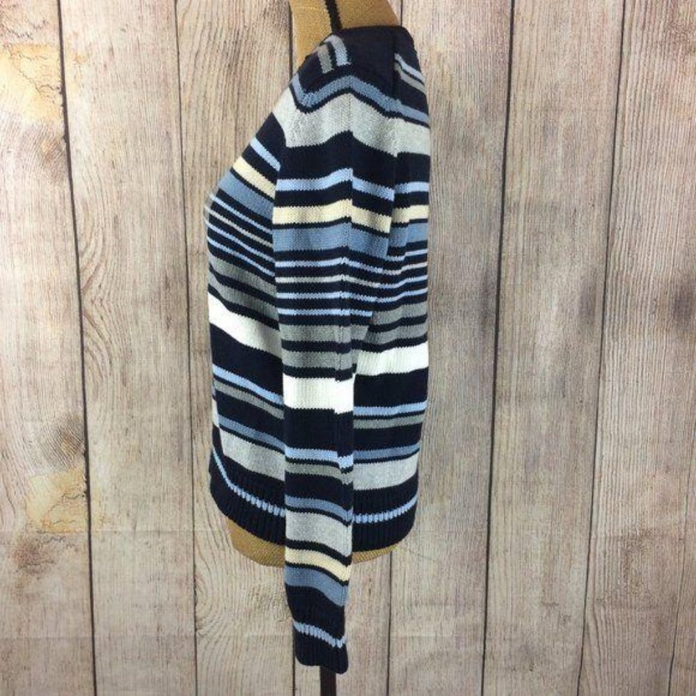 *SOLD* St John's Bay NWT Classic V-Neck Sweater Sz MP - Picture 3 of 9